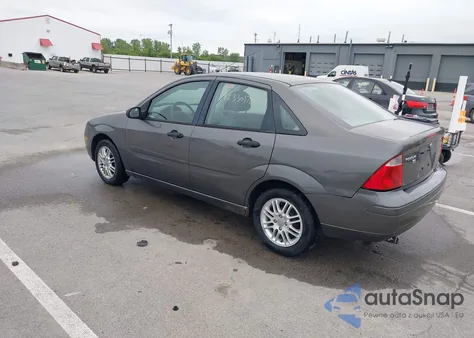 2005 Ford Focus Zx4 from USA, damaged, VIN 1FAFP34N95W312583